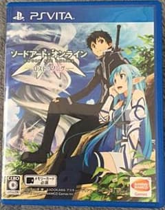 ソードアートオンラインロストソングのサムネイル