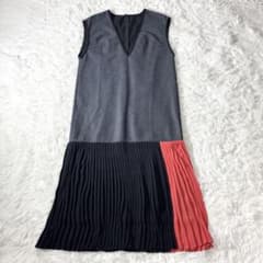 美品✨完売品 ADORE ナンジジャージーワンピース ノースリーブ ロング 