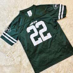 NIKE】NFL ニューヨーク・ジェッツ #22 ゲームシャツ ユニフォーム