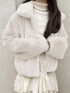 GRL ファーコート on133のサムネイル