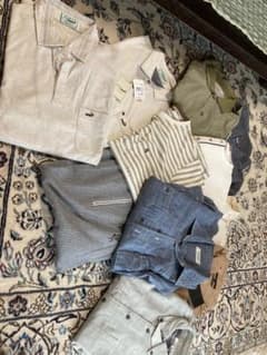 l*a様 Crocodile HushPuppies など シャツ 11枚まとめのサムネイル