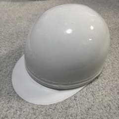 立花コルク半MマジックテープES1白カスタム本物 - メルカリ