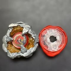 ベイブレードX ティラノロア 1-70L ブレード　ラチェットのみビットなしのサムネイル
