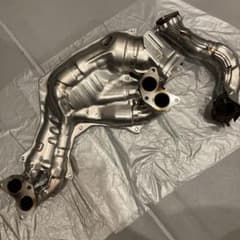 GR86 SZ 純正エキマニ 純正オーバーパイプ 新車取り外し - メルカリ