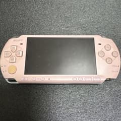 【動作確認初期化済】PSP3000 ピンク チェリーブロッサムのサムネイル