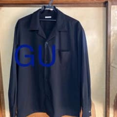 GU オープンカラーシャツのサムネイル