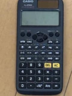 CASIO fx-500科学計算機 黒のサムネイル