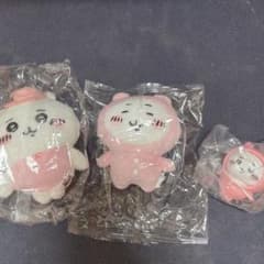 ガチャ　ちいかわ　ぬいぐるみBIG 3 マスコット　妖精　ちいかわのサムネイル