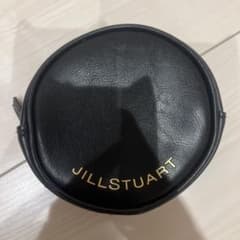【値下】　JILLSTUART ラウンドポーチ ブラックのサムネイル
