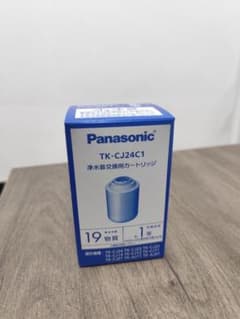Panasonic 浄水器カートリッジ TK-CJ24C1 1個 - メルカリ