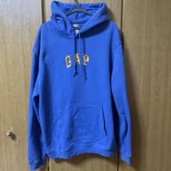 【レア【美品】OLDGAP 青 パーカー Mサイズのサムネイル