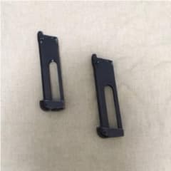 ダブルベル　m1911 co2 マガジン　2本のサムネイル