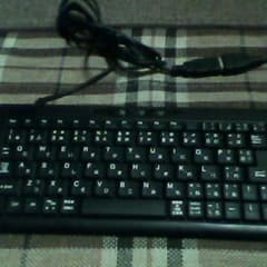 USBキーボード　TK-U77MP（ホストアダプタ付き）のサムネイル