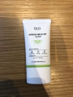 Dr.G GREEN MILD UP SUN+ 日焼け止めのサムネイル