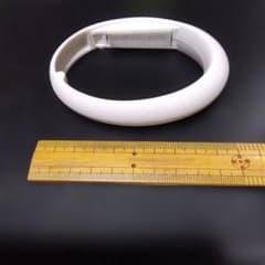 美品》BVLGARI ブルガリ パレンテシ バングル レザー ブレスレット 