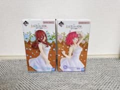 五等分の花嫁　一番くじ　中野二乃&中野三玖セットのサムネイル