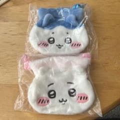 ちいかわ　おかお巾着　ちいかわハチワレセットのサムネイル