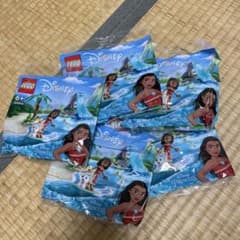 레고 [모아나와 돌고래 만] 30646 정리 판매 5 봉지