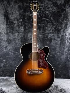 Epiphone J-200EC Studio Vintage Sunburstのサムネイル