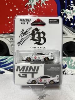 Liberty Walk Osaka S15 ミニカー サイン入り - メルカリ