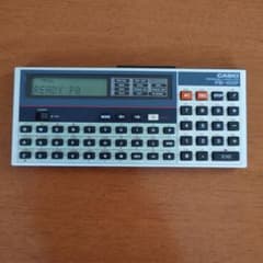 ジャンク】CASIO PB-100F ポケットコンピュータ 説明書 - メルカリ