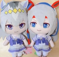 ウマ娘 タマモクロス オグリキャップ 巨大ぬいぐるみ 2点セット - メルカリ