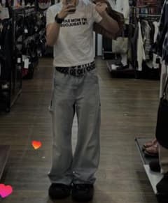 Courrèges Baggy クレージュ ワイドデニム - メルカリ