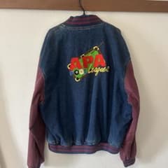 ヴィンテージ90s メンズ デニムスタジャンXLのサムネイル