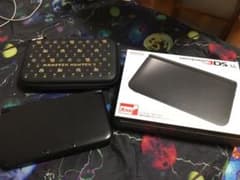 ニンテンドー3DS LL ブラックのサムネイル