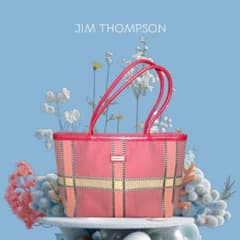 JIM THOMPSON ジムシンプソン トートバッグ シルクのサムネイル