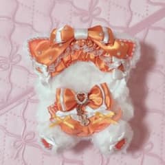おすわりぬい服 ♡ ちびぐるみ（11cm）♡着ぐるみ ♡ a１１ おすわりぬい服 ♡ ちびぐるみ（11cm）♡着ぐるみ ♡ a16 - メルカリ