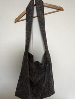 LIDNM TWEED LARGE NEWSPAPER BAG - メルカリ