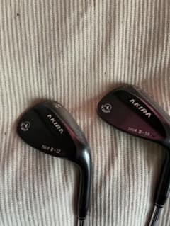 AKIRA ウェッジ 58 52 s200 AKIRA TOUR Ⅲ ウェッジ 52° 58° ダイナミックゴールドS200 アキラ 58