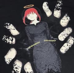 チェンソーマン マキマ 闇の悪魔 レゼ アニメTシャツ XL 黒 - メルカリ