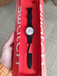 スウォッチ。ワンスアゲイン。極美品。最終価格。動いてます。週末価格 