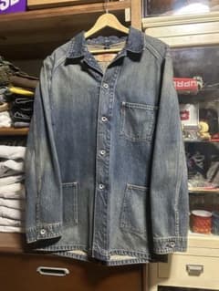 Levi's デニムカバーオール　Lのサムネイル