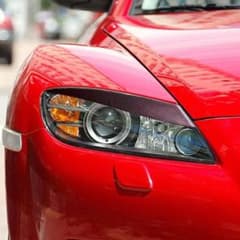 マツダ RX-8 04-08 カーボン製 アイライン 左右セットのサムネイル