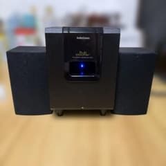 AudioComm 2.1ch コンパクトスピーカー ASP-2037Z 本体のサムネイル
