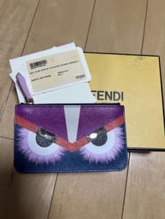 FENDI モンスター キーケース FENDI（フェンディ） 8AP151 バグス モンスター キーケース コイン