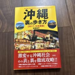沖縄裏の歩き方 2017―18年度版のサムネイル