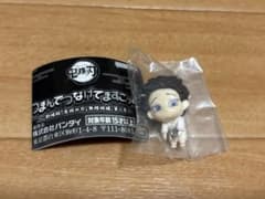 鬼滅の刃 つまんでつなげてマスコット 狛治 ガチャガチャ（ボールチェーン）のサムネイル