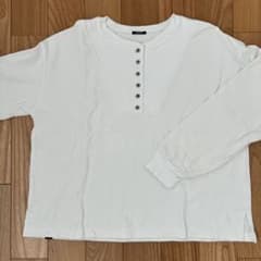 DENHAM ヘンリーネック長袖のサムネイル
