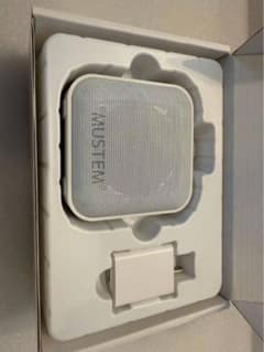 MUSTEM MST-ATN-W ワイヤレススピーカー - メルカリ