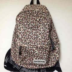 OUTDOOR リュック レオパード柄のサムネイル