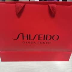 SHISEIDO ショップ袋 紙袋 1枚のサムネイル