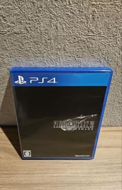 ファイナルファンタジーVII リメイク PS4のサムネイル