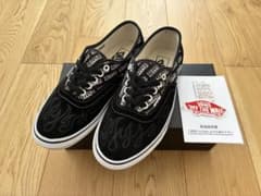 Vans × Ripper Authentic V44CF ブラック 長瀬智也 Vans × Ripper Authentic V44CF ブラック 長瀬智也 - メルカリ