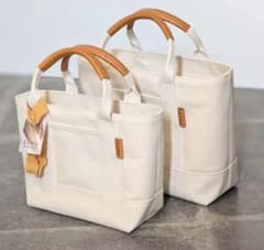ECRU キャンバス トートバッグのサムネイル