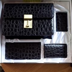 クロコ　本革　セット売りのサムネイル