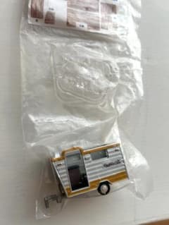 キャンピングトレーラーレジストロ・クコ編 2 シルバー/オレンジ